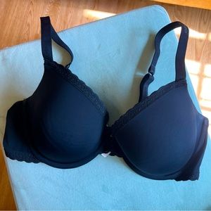 Black Aerie Bra